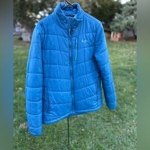 Under Armour ColdGear Lightweight Puffer Jacket – Blue